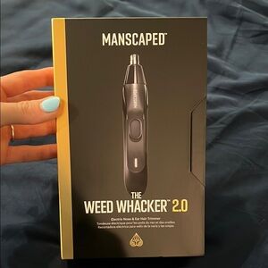 Manscaped Weed Whacker 2.0 Ear and Nose Hair Trimmer